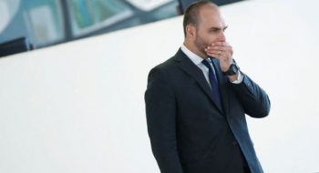 PSL analisa expulsão de Eduardo Bolsonaro